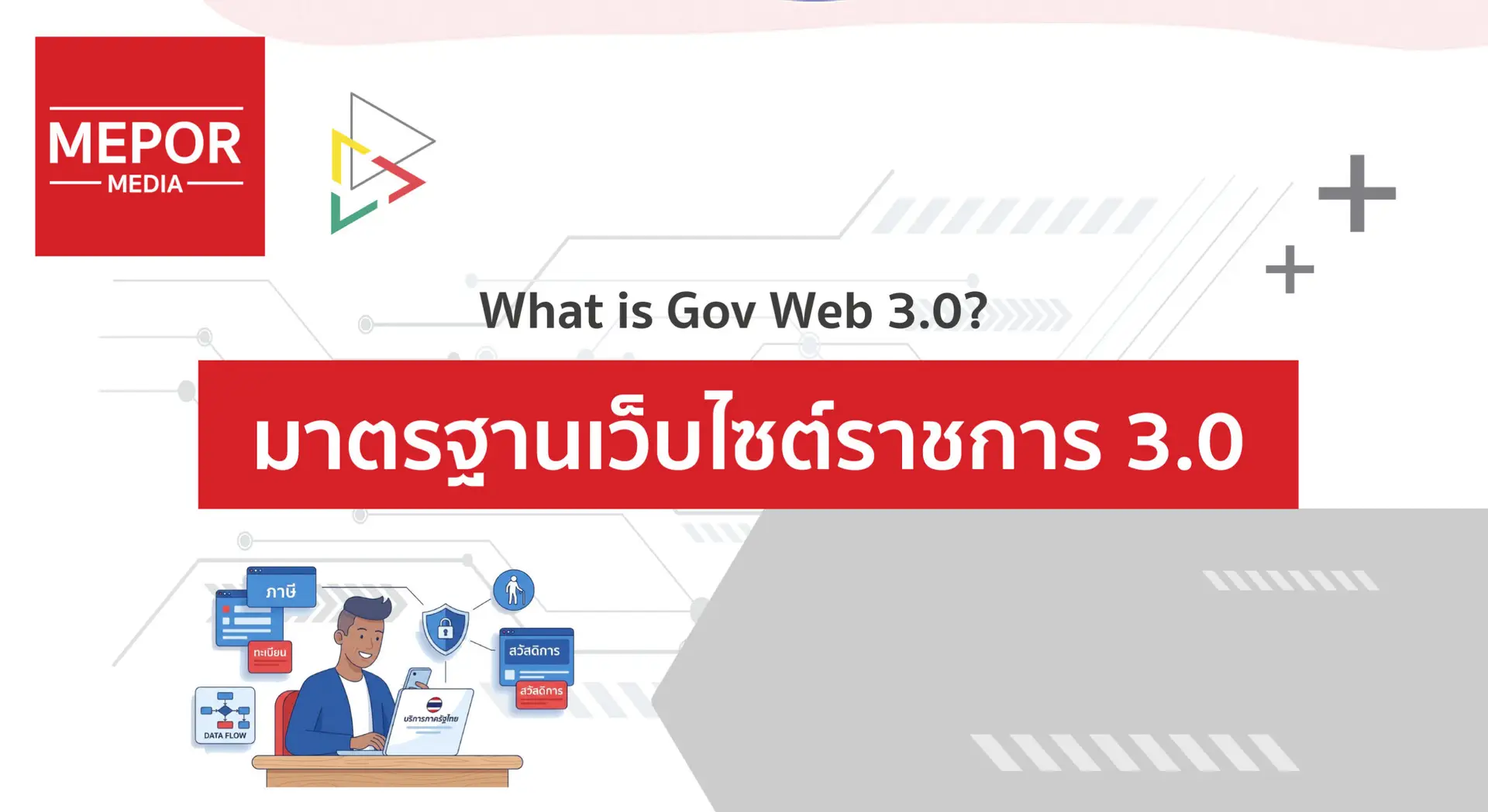 มาตรฐานเว็บไซต์ราชการ 3.0 คืออะไร และทำไมหน่วยงานภาครัฐต้องยกระดับเว็บไซต์ในยุคดิจิทัล